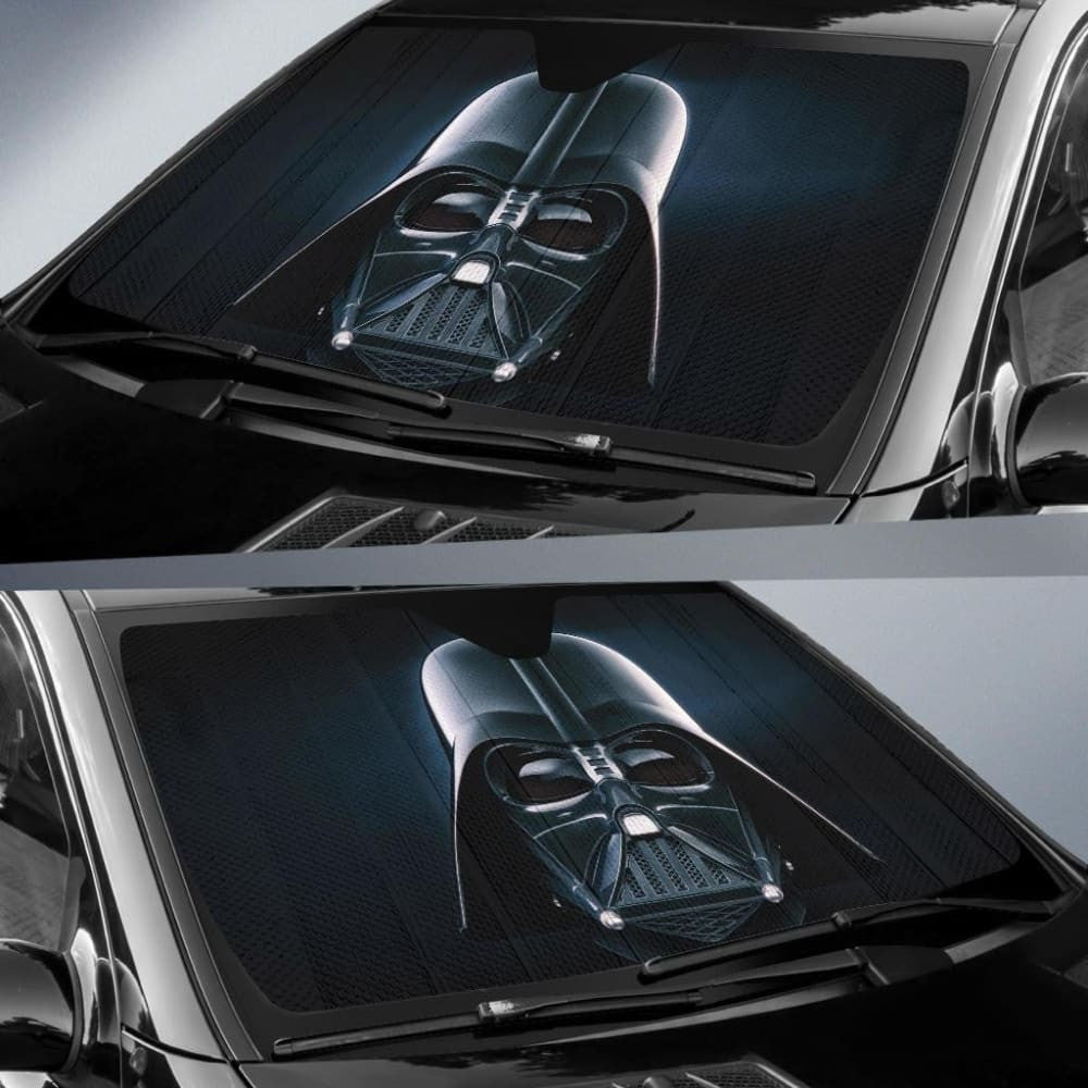 Darth Vader Car Sun Shades Star War Movie Fan Gift