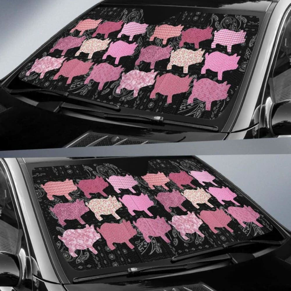 Auto Sun Shades - Pig