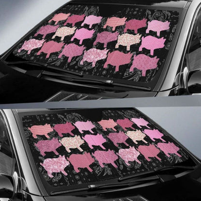 Auto Sun Shades - Pig
