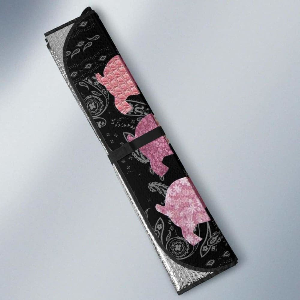 Auto Sun Shades - Pig