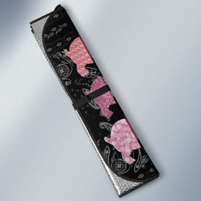 Auto Sun Shades - Pig