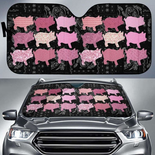 Auto Sun Shades - Pig