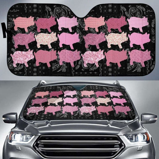 Auto Sun Shades - Pig