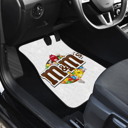 M&M Chocolate Car-Mats