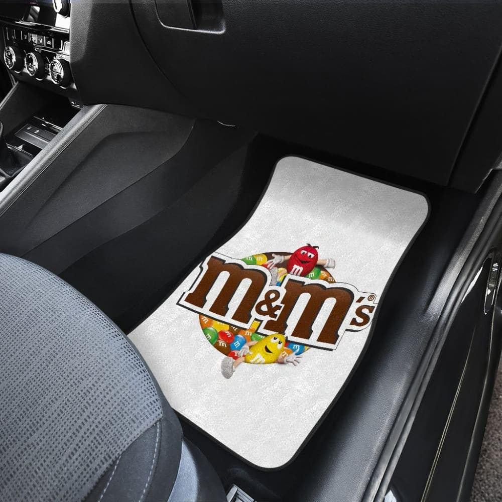 M&M Chocolate Car-Mats