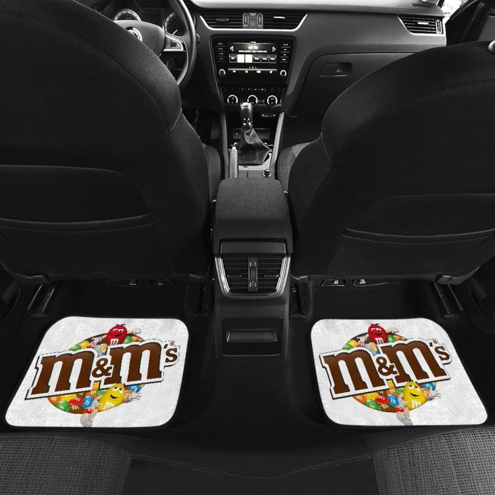 M&M Chocolate Car-Mats