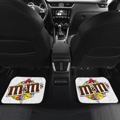 M&M Chocolate Car-Mats