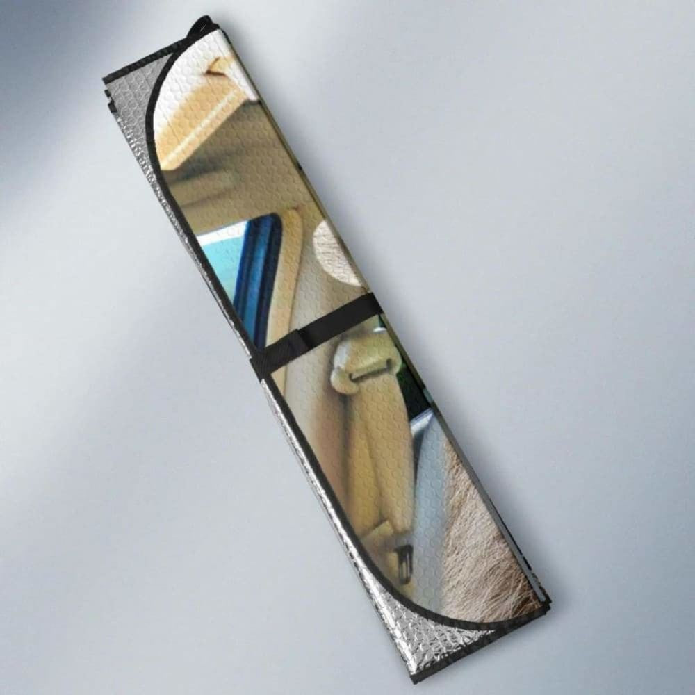 Three Funny Raccoon Driving Car Sun Shades