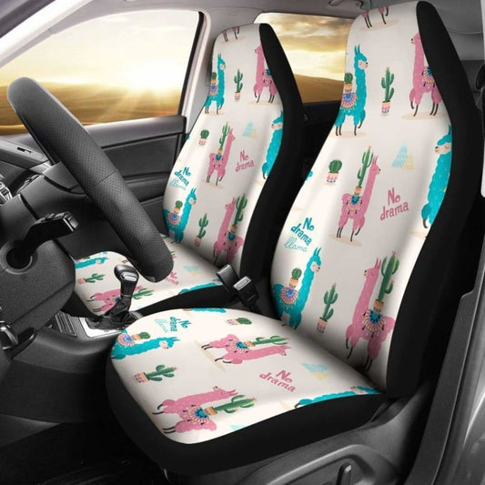 No Drama Llama Car Seat Covers