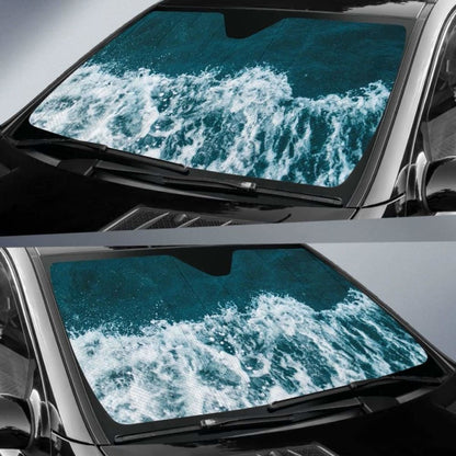Wave Beach Sun Shade Amazing Best Gift Ideas