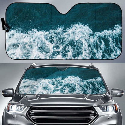 Wave Beach Sun Shade Amazing Best Gift Ideas