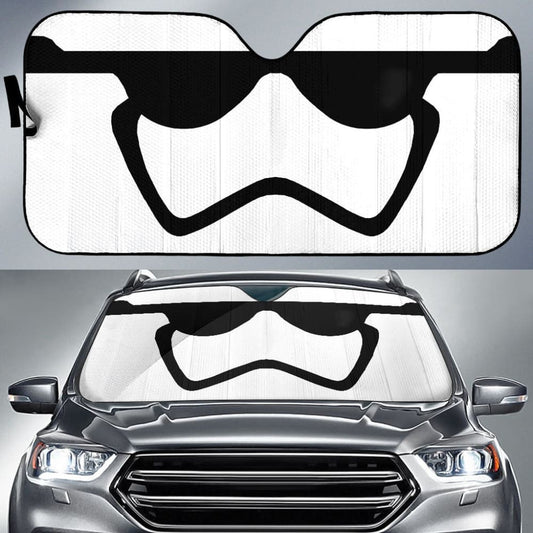 Stormstrooper Face Star Wars Sun Shade