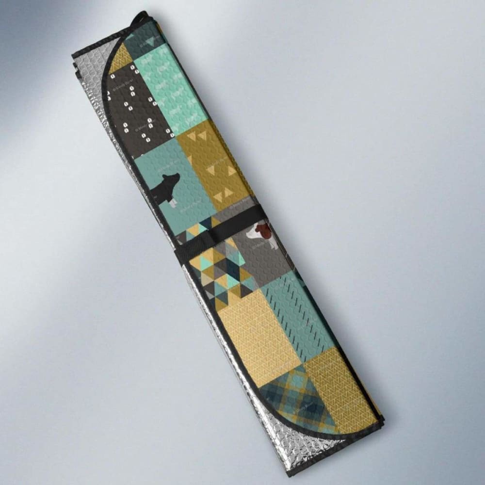 Auto Sun Shades - Pig