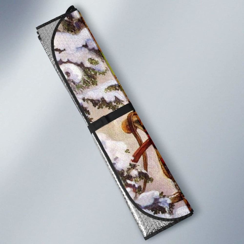 Vintage Santa Christmas Sun Shade Amazing Best Gift Ideas