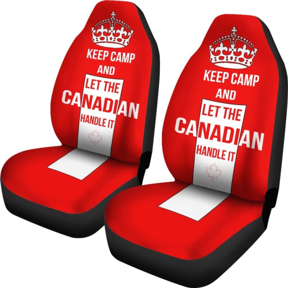 Canada Keep Camp Car Seat Cover