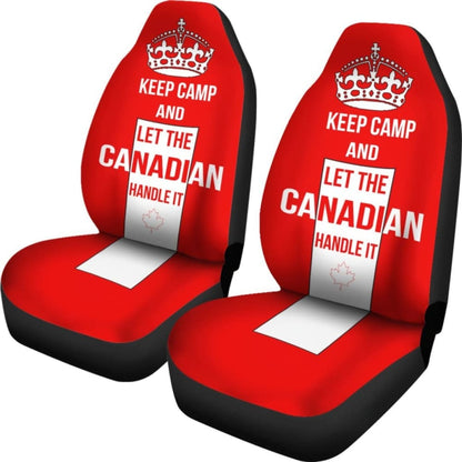 Canada Keep Camp Car Seat Cover
