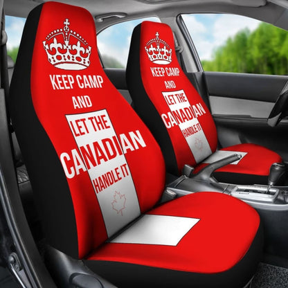Canada Keep Camp Car Seat Cover