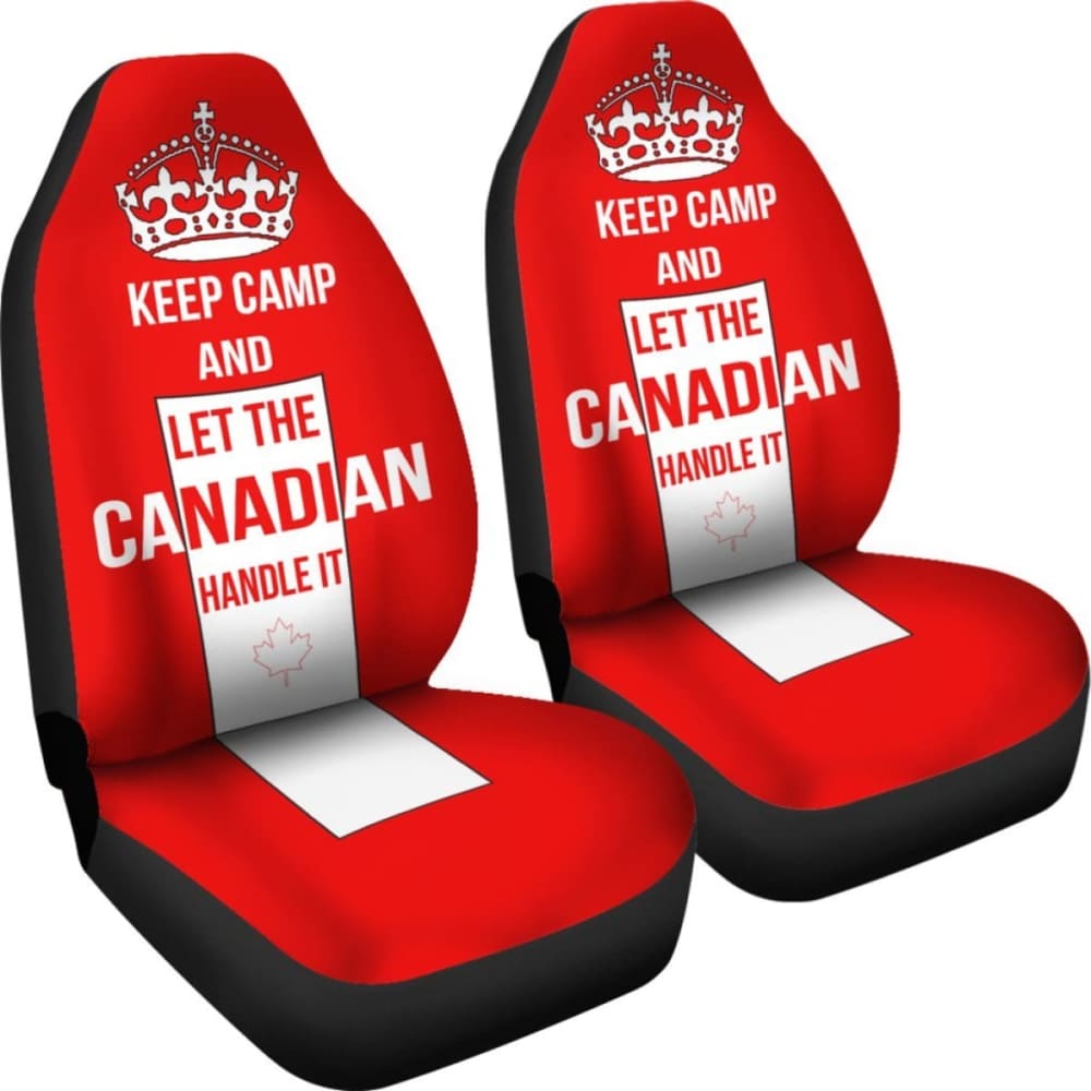 Canada Keep Camp Car Seat Cover