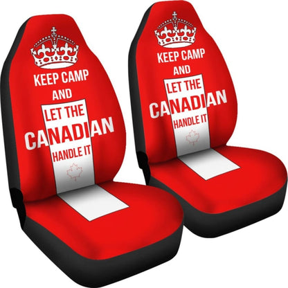 Canada Keep Camp Car Seat Cover