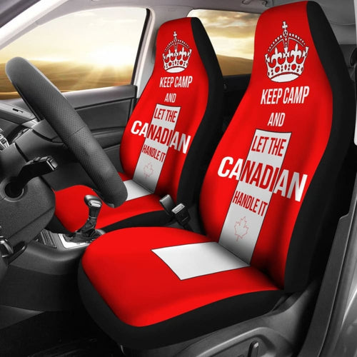 Canada Keep Camp Car Seat Cover