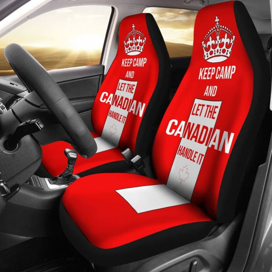 Canada Keep Camp Car Seat Cover