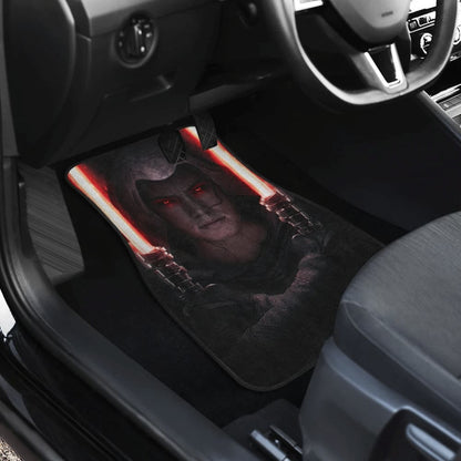 Rey Darkside Lightsaber Star Wars Car Floor Mats