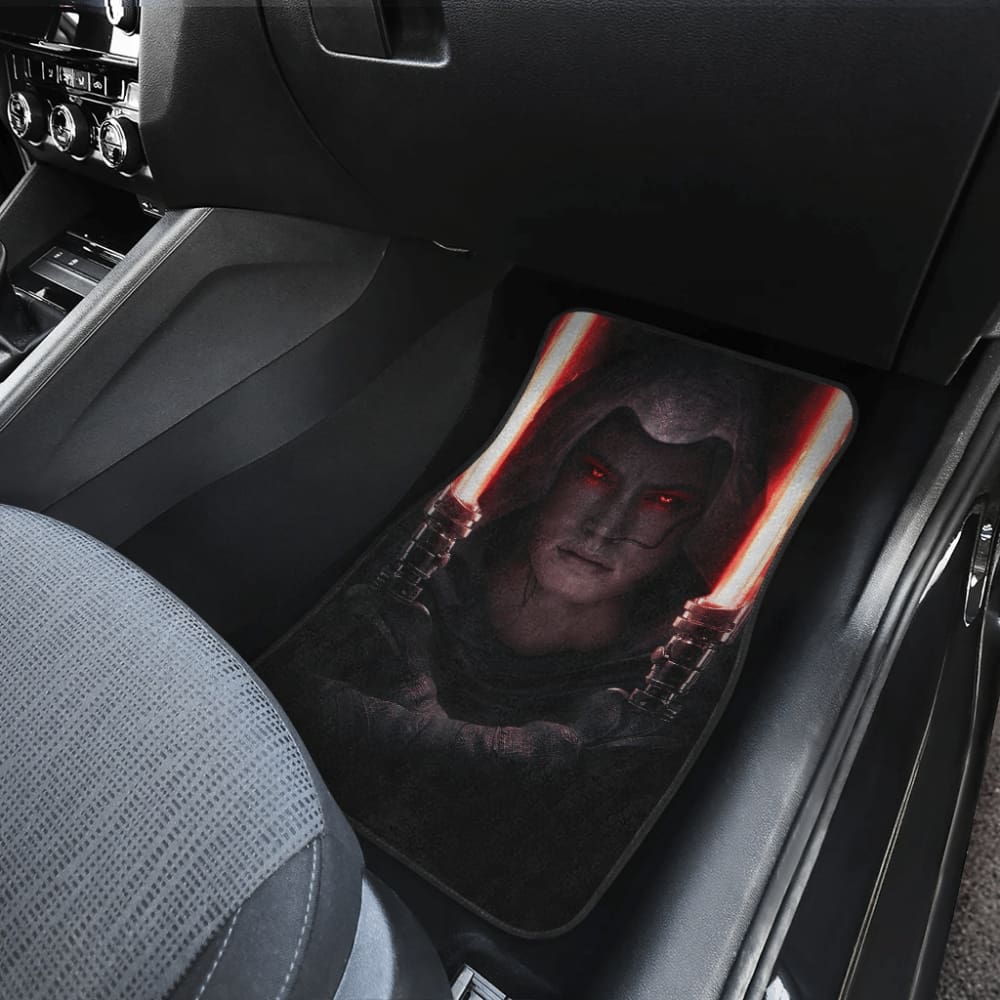 Rey Darkside Lightsaber Star Wars Car Floor Mats