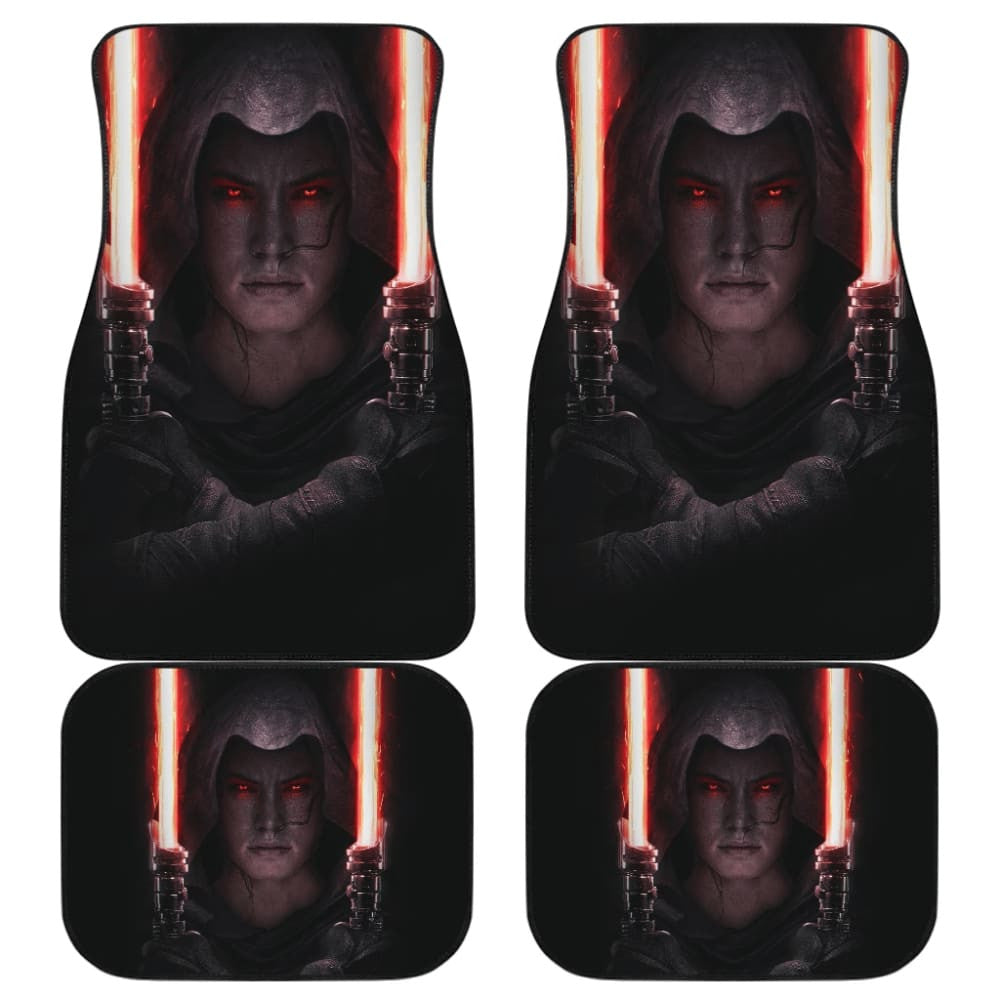 Rey Darkside Lightsaber Star Wars Car Floor Mats