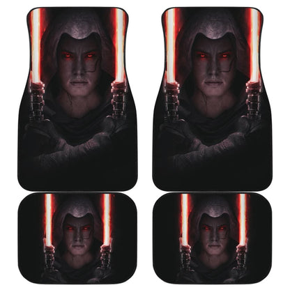 Rey Darkside Lightsaber Star Wars Car Floor Mats