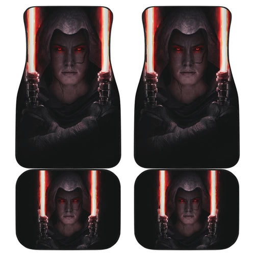 Rey Darkside Lightsaber Star Wars Car Floor Mats
