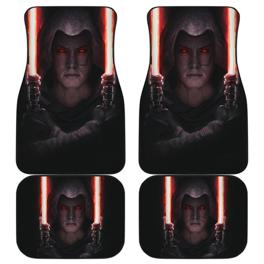 Rey Darkside Lightsaber Star Wars Car Floor Mats