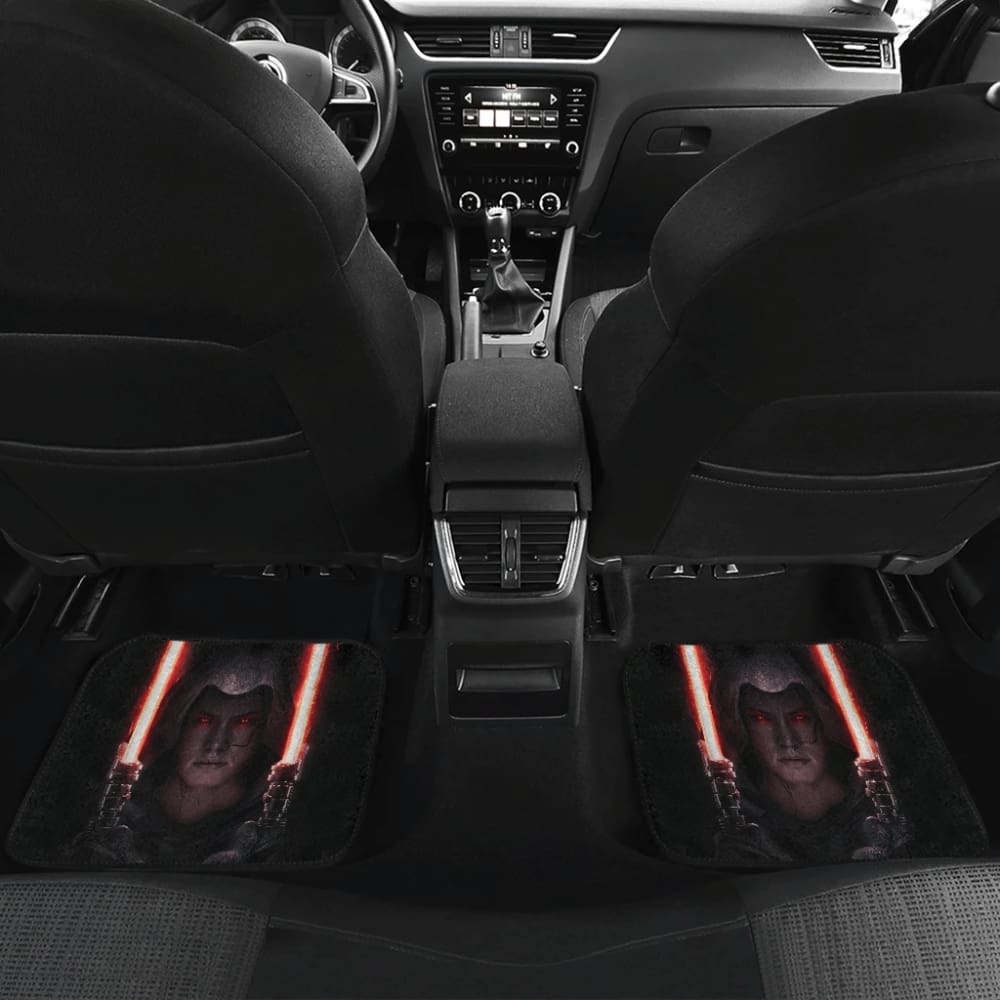 Rey Darkside Lightsaber Star Wars Car Floor Mats