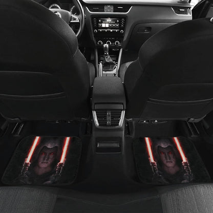 Rey Darkside Lightsaber Star Wars Car Floor Mats