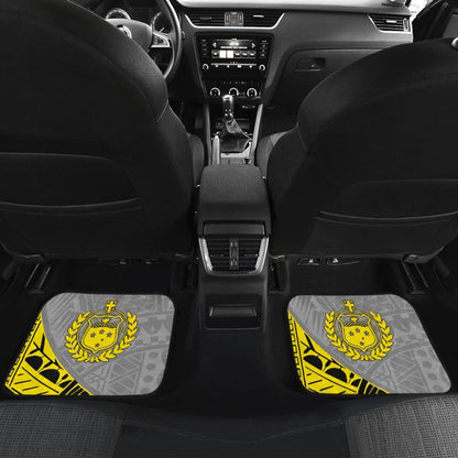 Polynesian Tattoo Samoan Tribal Car Floor Mats