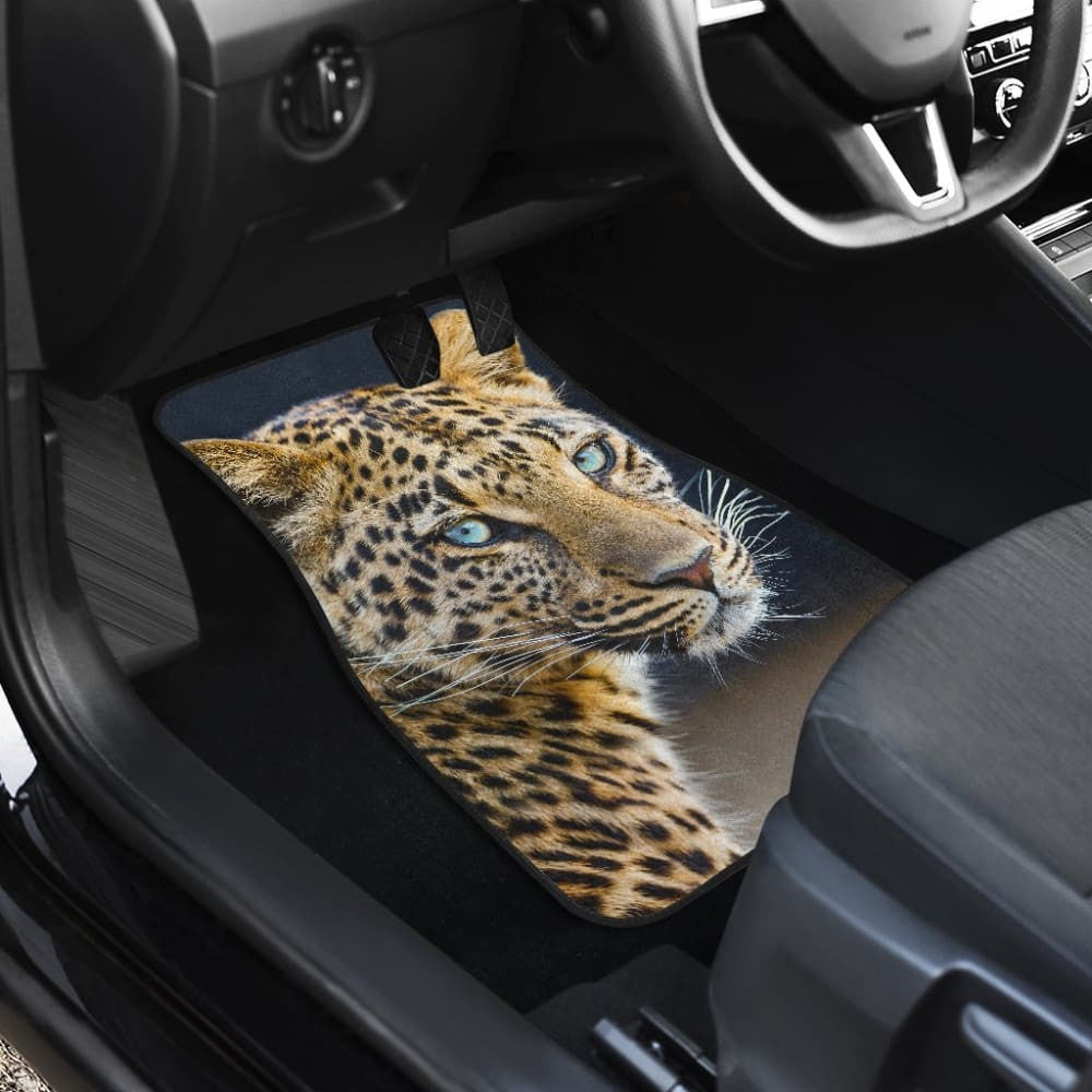 Leopard Print Car Accessories Decoration Car Floor Mats