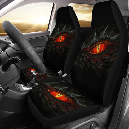 Fire Dragon Eye Custom Car Accessories Car Seat Covers