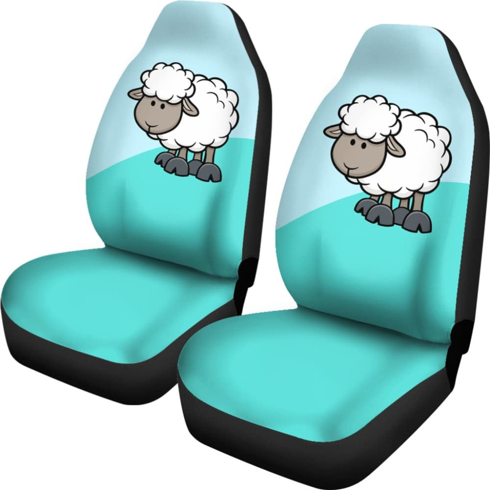 Cutest As A Sheep Car Seat Covers