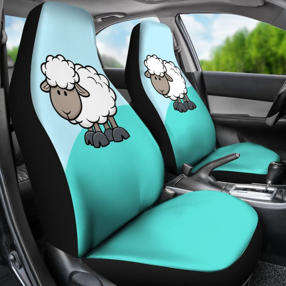 Cutest As A Sheep Car Seat Covers