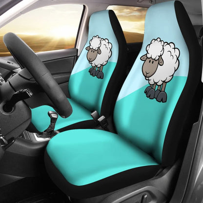 Cutest As A Sheep Car Seat Covers