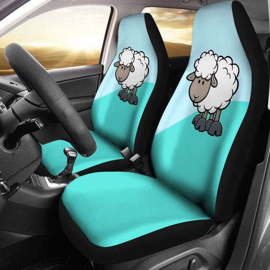 Cutest As A Sheep Car Seat Covers