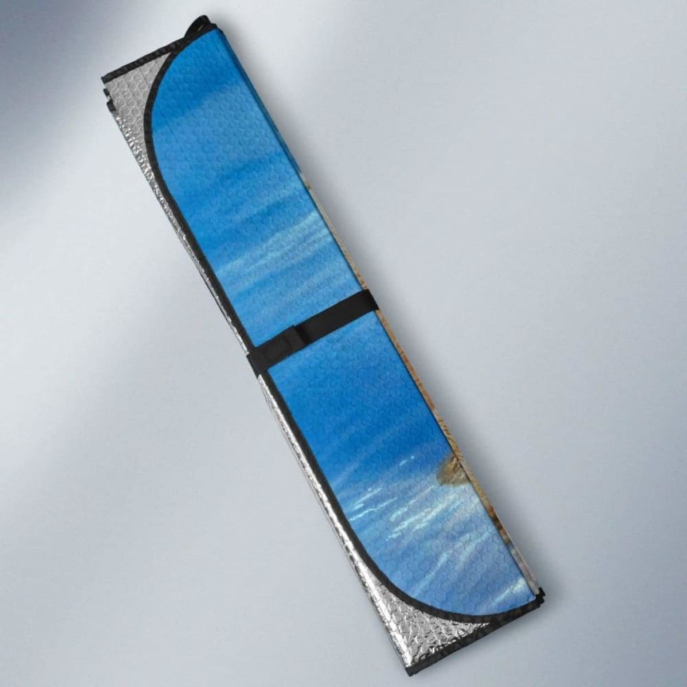 Car Sun Shade With Polar Bears