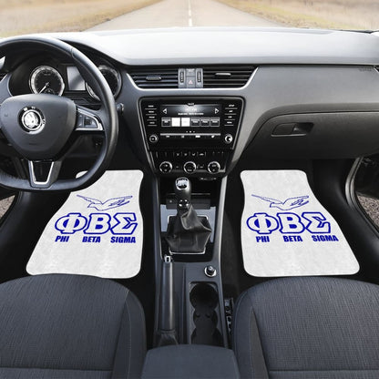 Phi Beta Sigma Car Decor Gifts Car Floor Mats