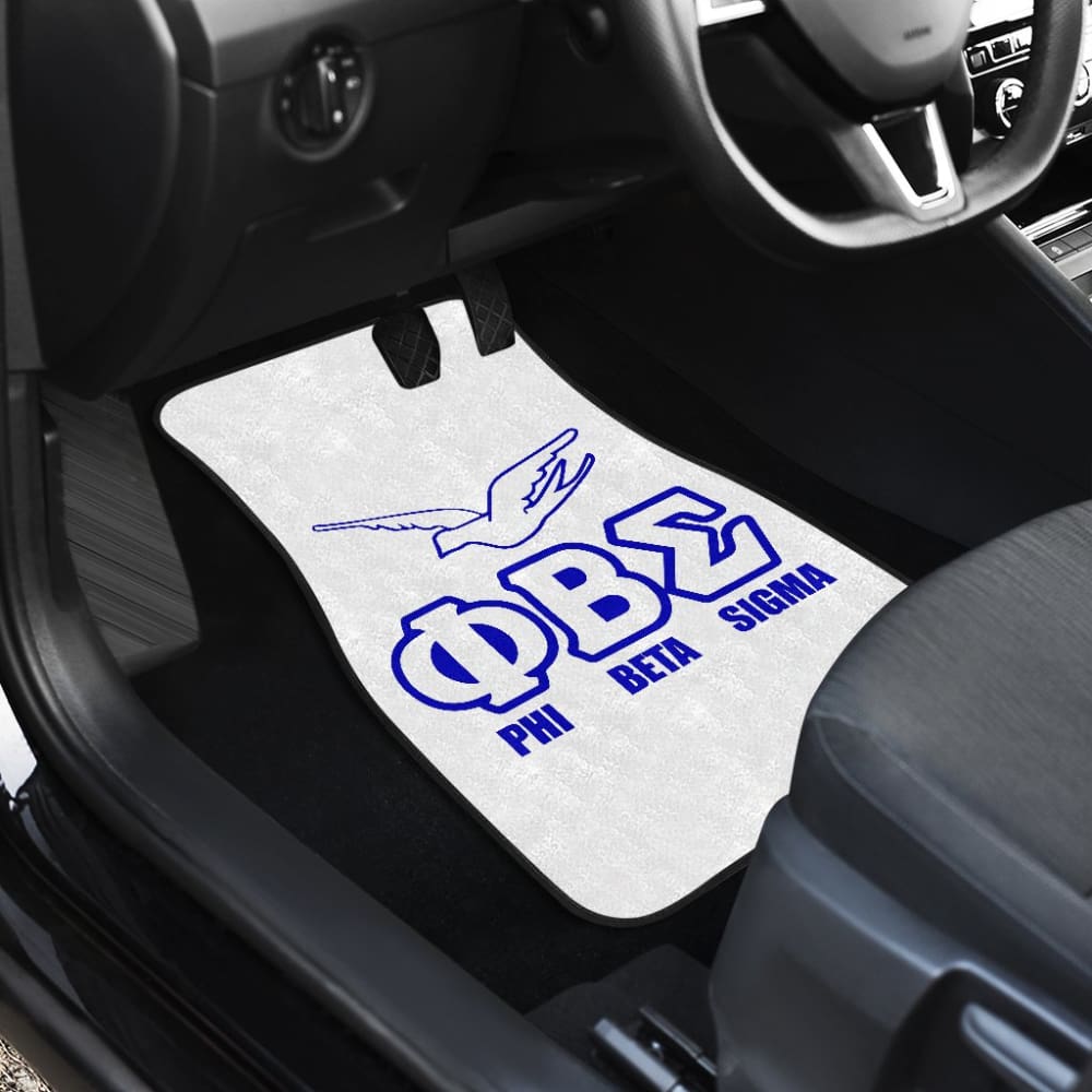 Phi Beta Sigma Car Decor Gifts Car Floor Mats