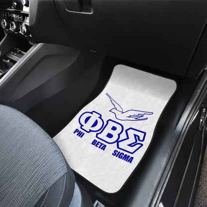 Phi Beta Sigma Car Decor Gifts Car Floor Mats