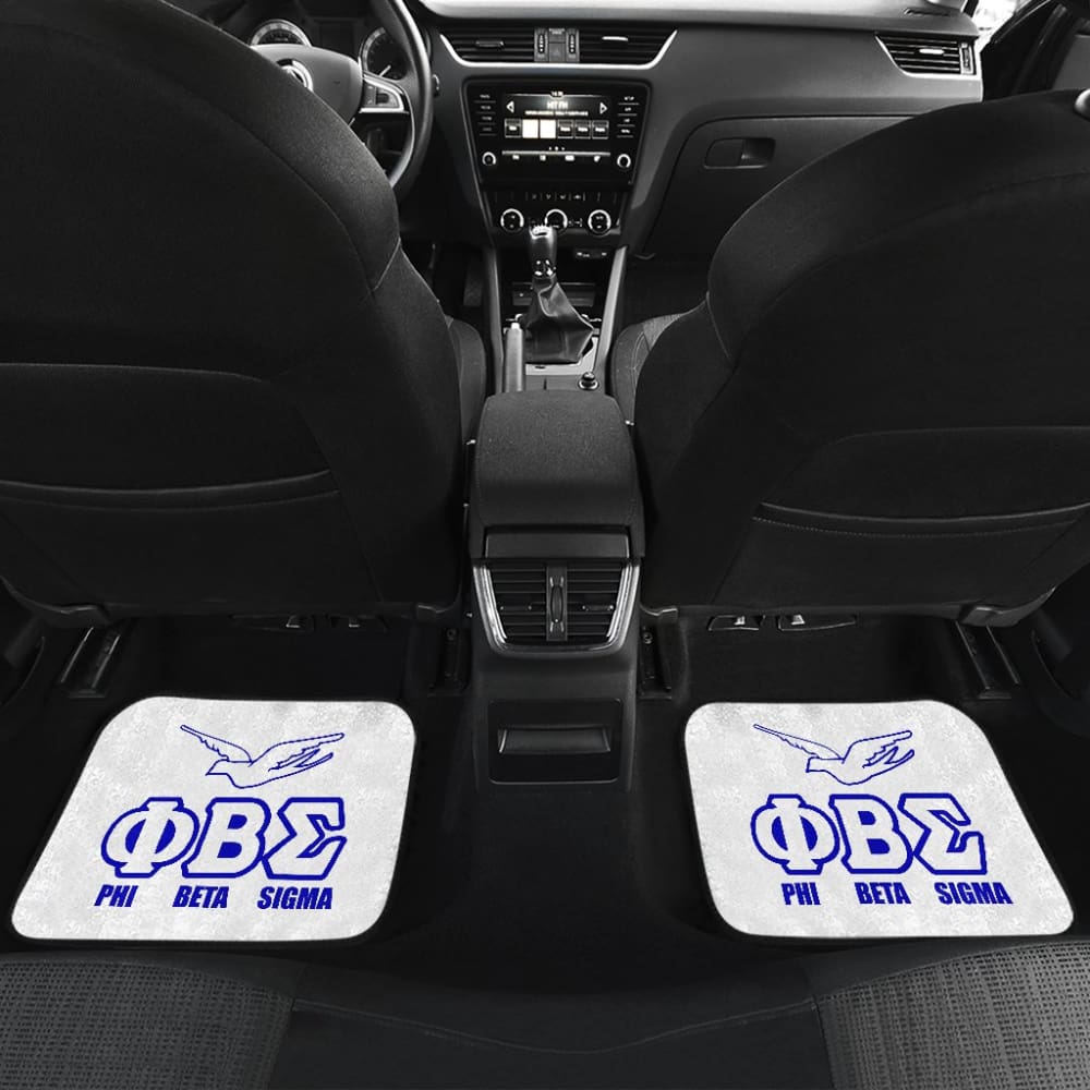 Phi Beta Sigma Car Decor Gifts Car Floor Mats