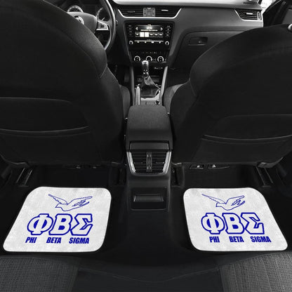 Phi Beta Sigma Car Decor Gifts Car Floor Mats