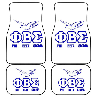 Phi Beta Sigma Car Decor Gifts Car Floor Mats