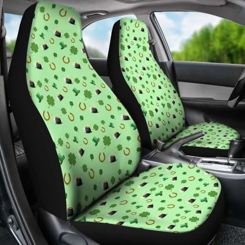 St Patricks Day Car Seat Covers Amazing Gift Ideas