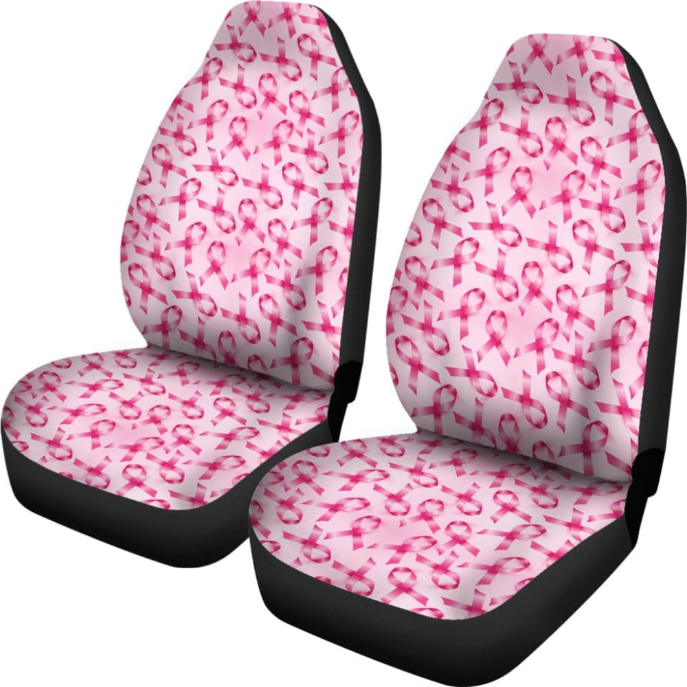 Amazing Breast Cancer Car Seat Covers