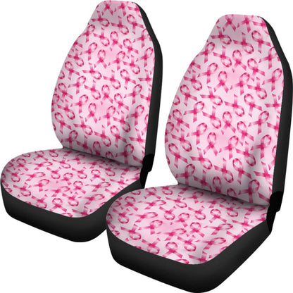 Amazing Breast Cancer Car Seat Covers